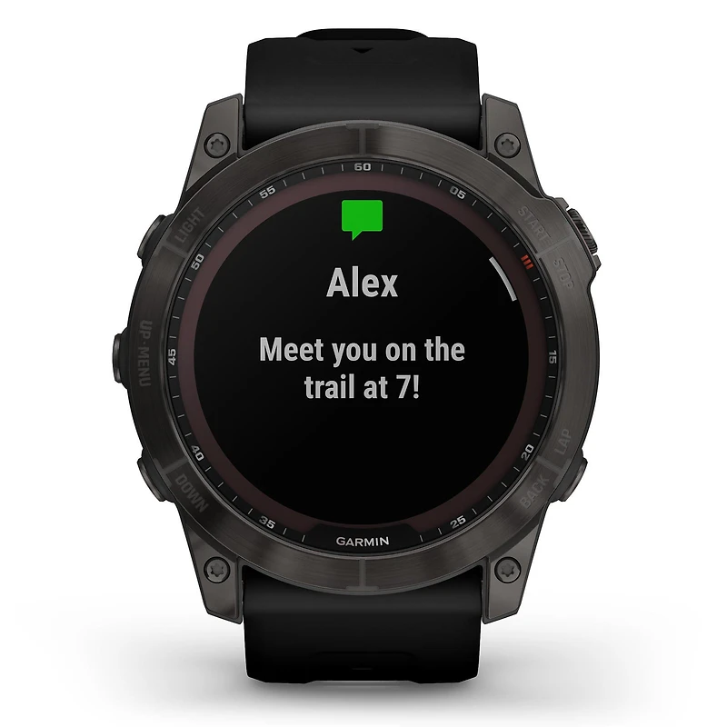 fenix® 7X Sapphire Solar GPS Multisport Smartwatch