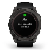 fenix® 7X Sapphire Solar GPS Multisport Smartwatch