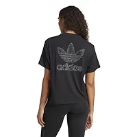 Women's Snakeskin Trefoil T-Shirt
