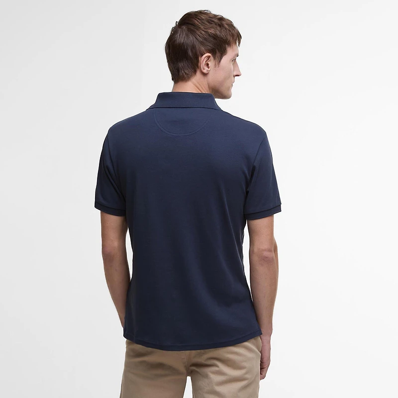 Men's Hylton Interlock Tailored Fit Polo