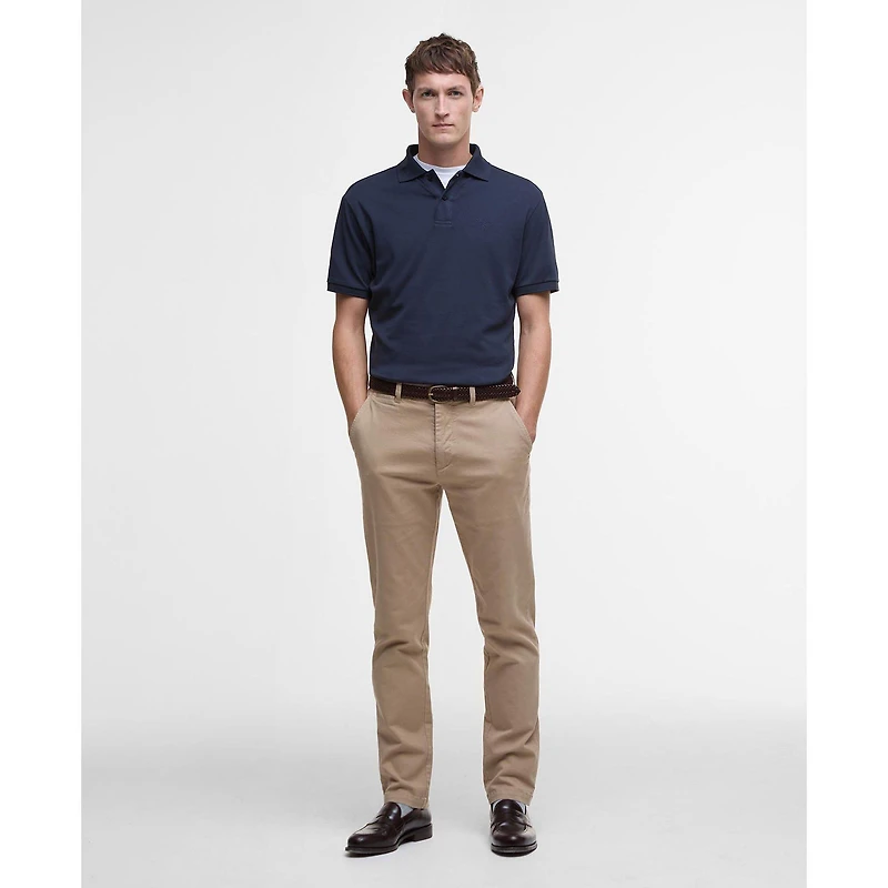 Men's Hylton Interlock Tailored Fit Polo