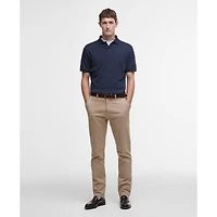 Men's Hylton Interlock Tailored Fit Polo