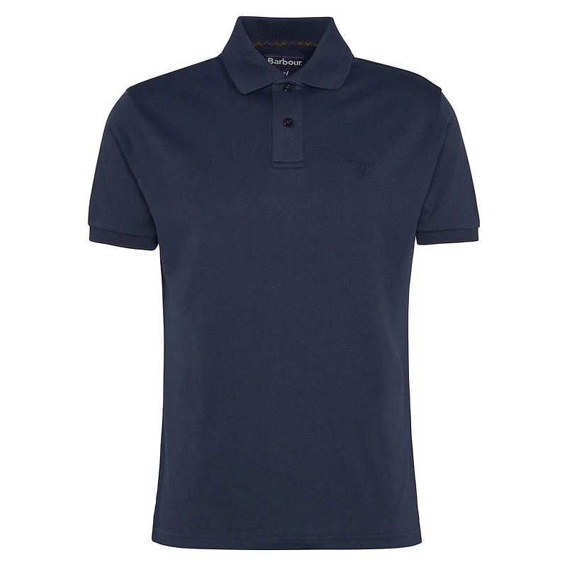 Men's Hylton Interlock Tailored Fit Polo