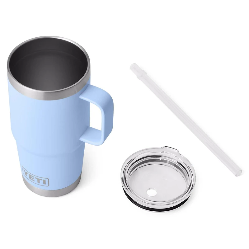 Rambler® Mug with Straw Lid (25 oz