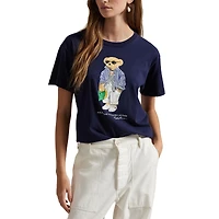 Women's Polo Bear Cotton Jersey T-Shirt
