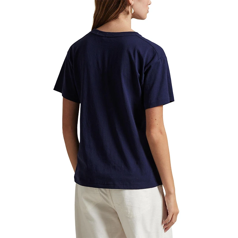 Women's Polo Bear Cotton Jersey T-Shirt