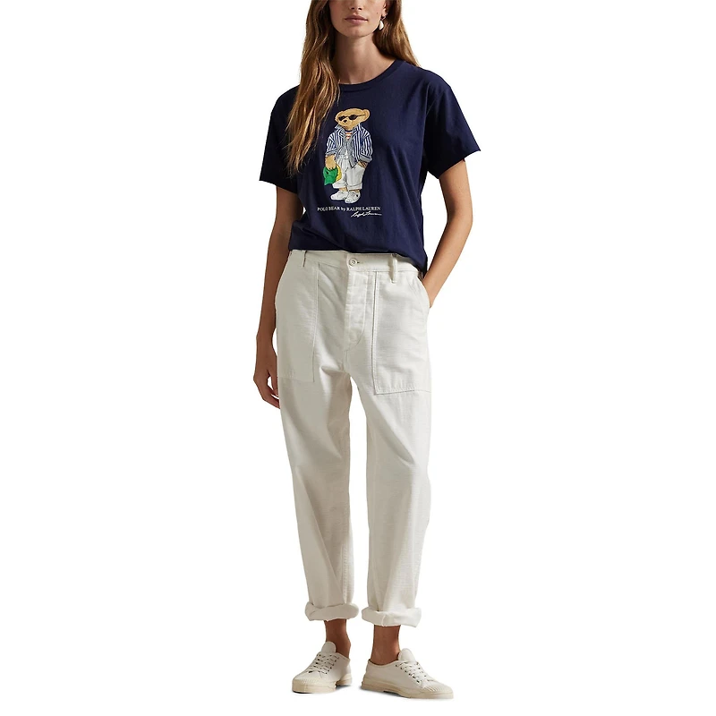Women's Polo Bear Cotton Jersey T-Shirt