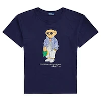 Women's Polo Bear Cotton Jersey T-Shirt