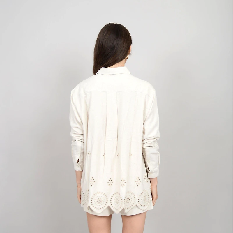 Women's Shaya Embroidered Shirt