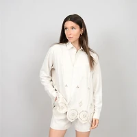 Women's Shaya Embroidered Shirt