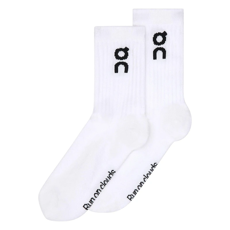 Unisex High Logo Sock (3 Pack)