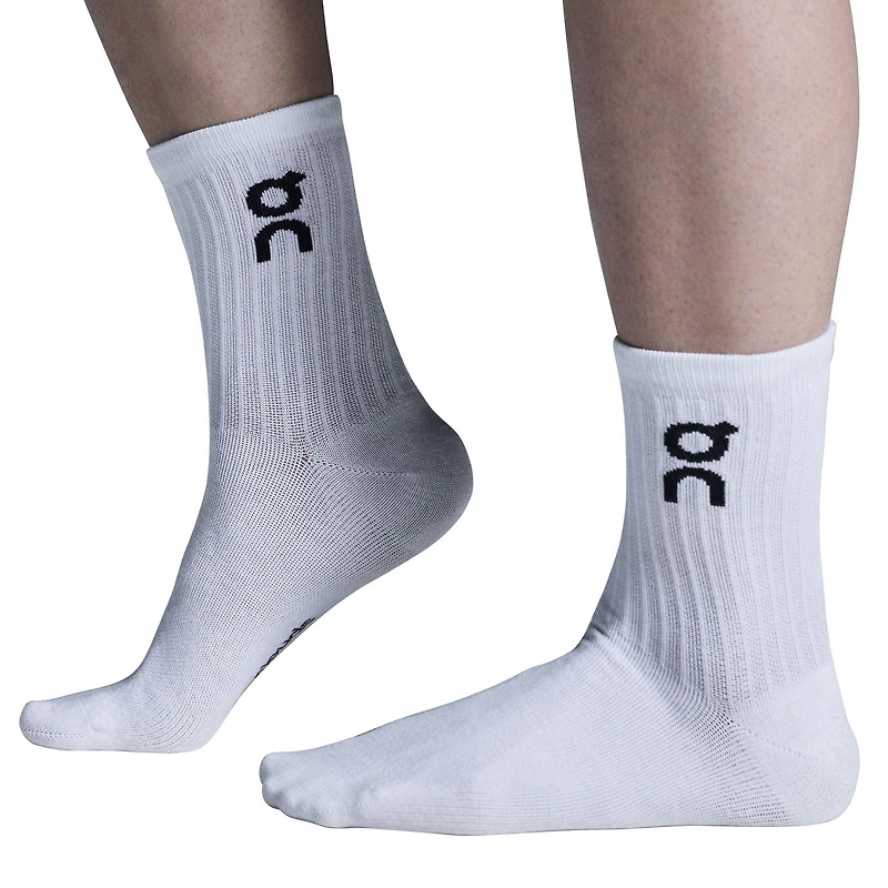 Unisex High Logo Sock (3 Pack)