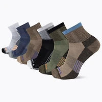 Unisex Recycled Cushioned Quarter Sock (6 Pack)