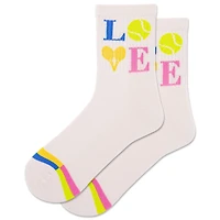 Women's L.O.V.E. Active Crew Sock