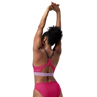 Women's Colourblock Racerback Bikini Top