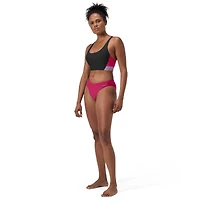 Women's Colourblock Racerback Bikini Top