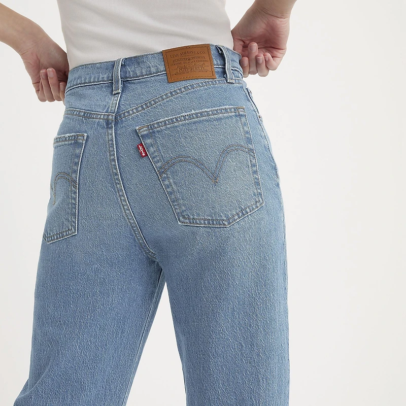 Women's Ribcage Full-Length Jean