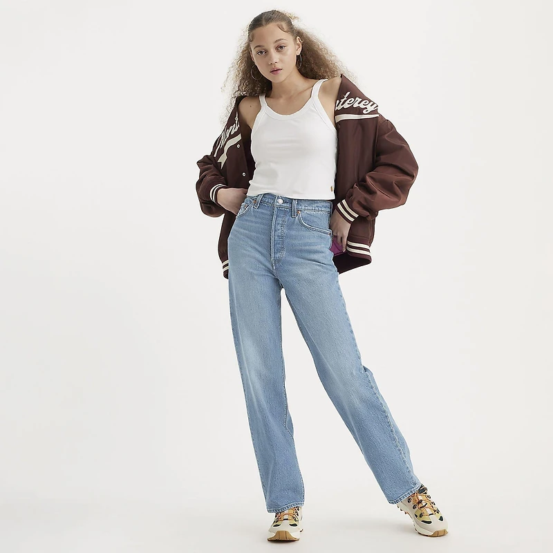 Women's Ribcage Full-Length Jean