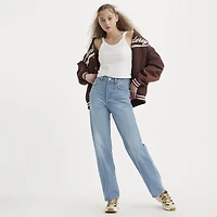 Women's Ribcage Full-Length Jean