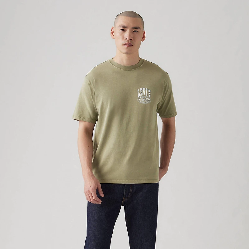 Men's Vintage Fit Graphic T-Shirt