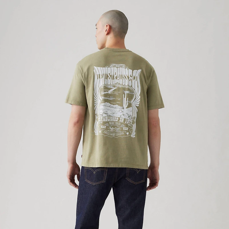 Men's Vintage Fit Graphic T-Shirt