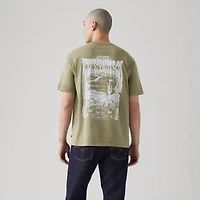 Men's Vintage Fit Graphic T-Shirt