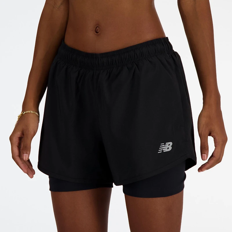 Women's Sport Essentials 2-in-1 3" Short