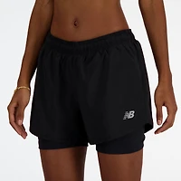 Women's Sport Essentials 2-in-1 3" Short