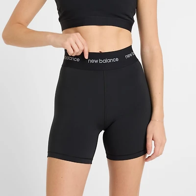Women's NB Sleek High Rise Sport 5" Short