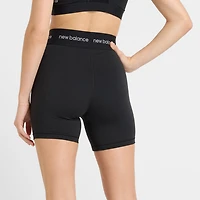 Women's NB Sleek High Rise Sport 5" Short