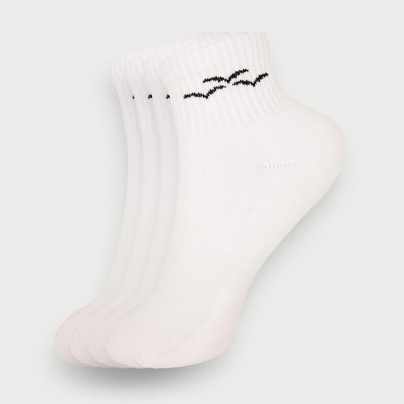 Kids' Logo Ankle Sock (2 Pack
