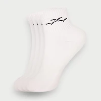 Kids' Logo Ankle Sock (2 Pack