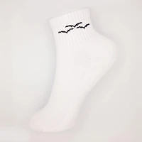 Kids' Logo Ankle Sock (2 Pack