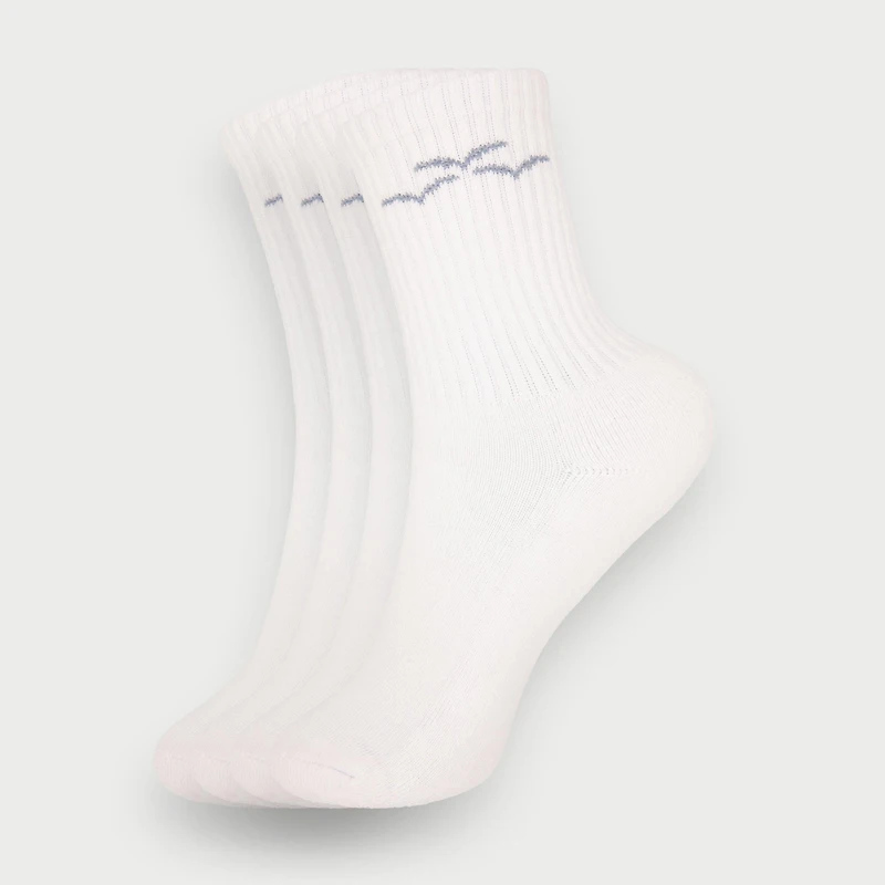 Kids' Logo Crew Sock (2 Pack