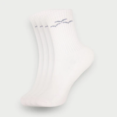 Kids' Logo Crew Sock (2 Pack