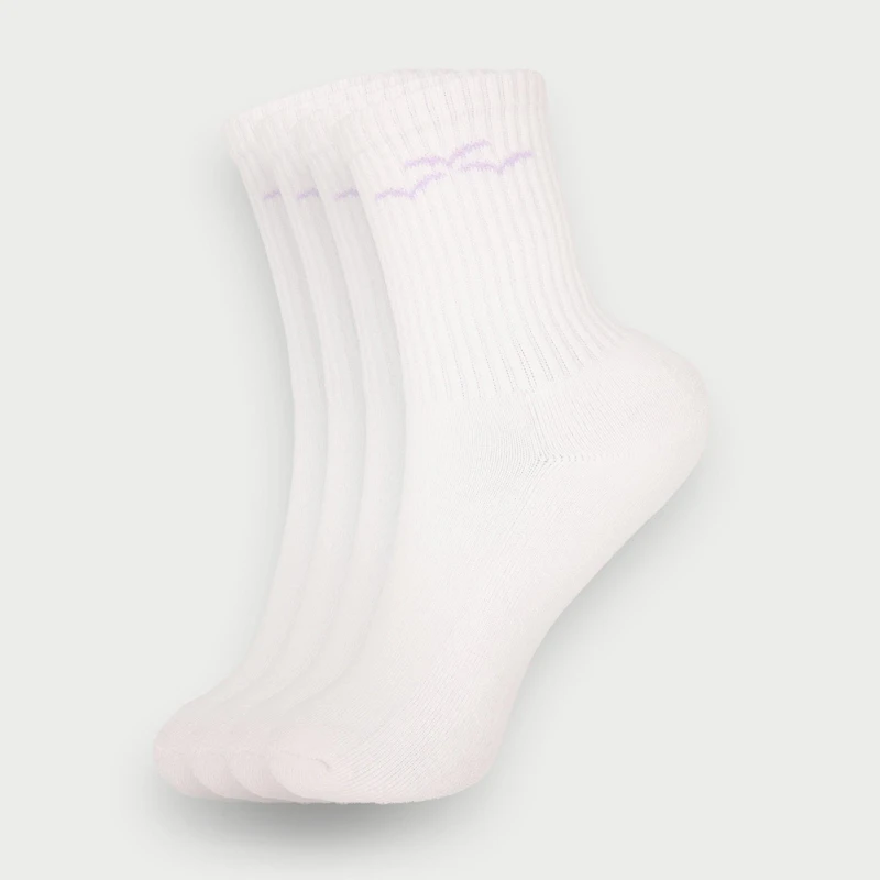 Kids' Logo Crew Sock (2 Pack