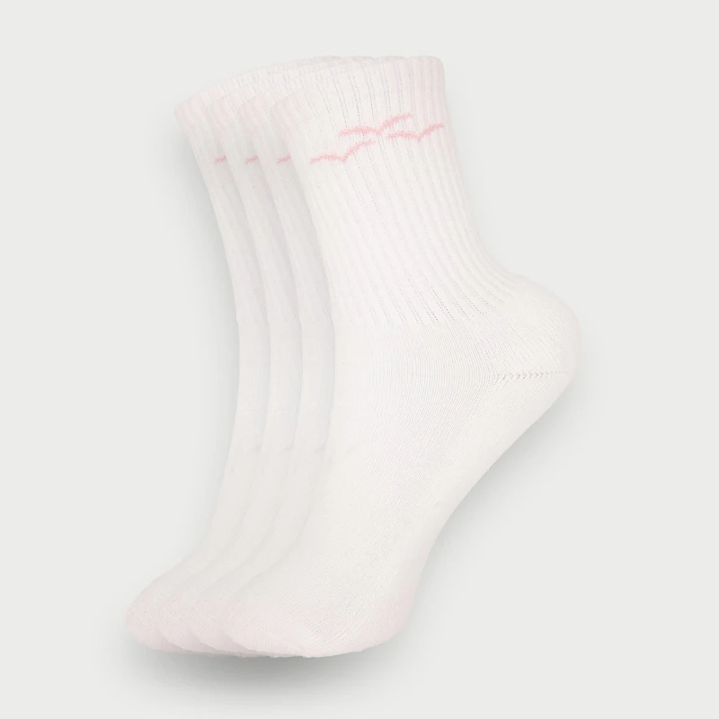 Kids' Logo Crew Sock (2 Pack