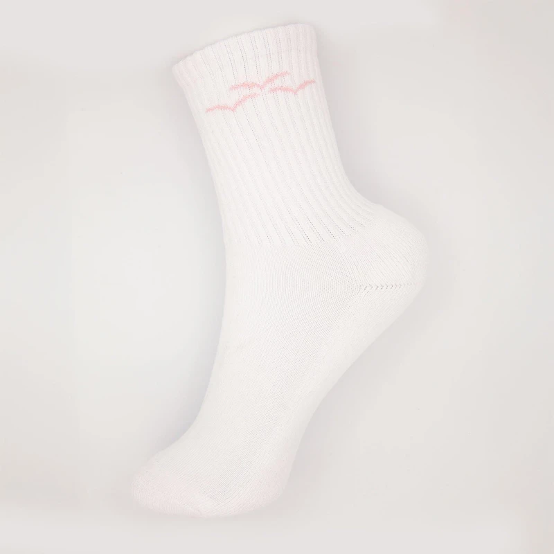 Kids' Logo Crew Sock (2 Pack