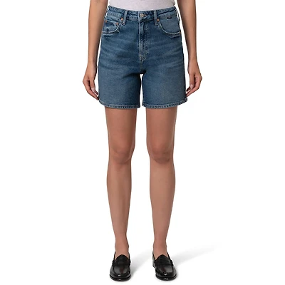 Women's Heidi Long Denim Short