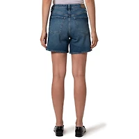Women's Heidi Long Denim Short
