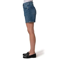 Women's Heidi Long Denim Short