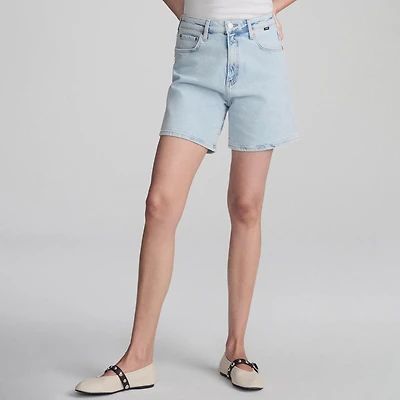 Women's Heidi Long Denim Short