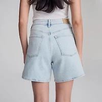 Women's Heidi Long Denim Short