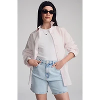 Women's Heidi Long Denim Short