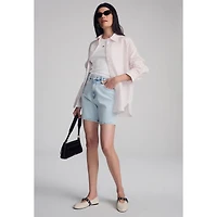 Women's Heidi Long Denim Short