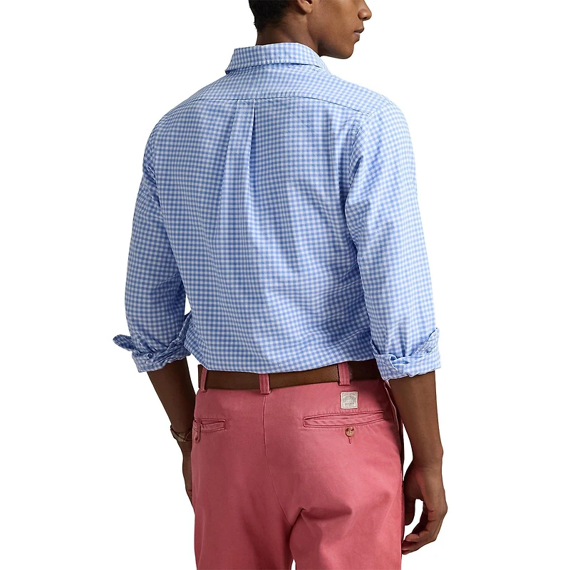 Men's Classic Fit Gingham Oxford Shirt