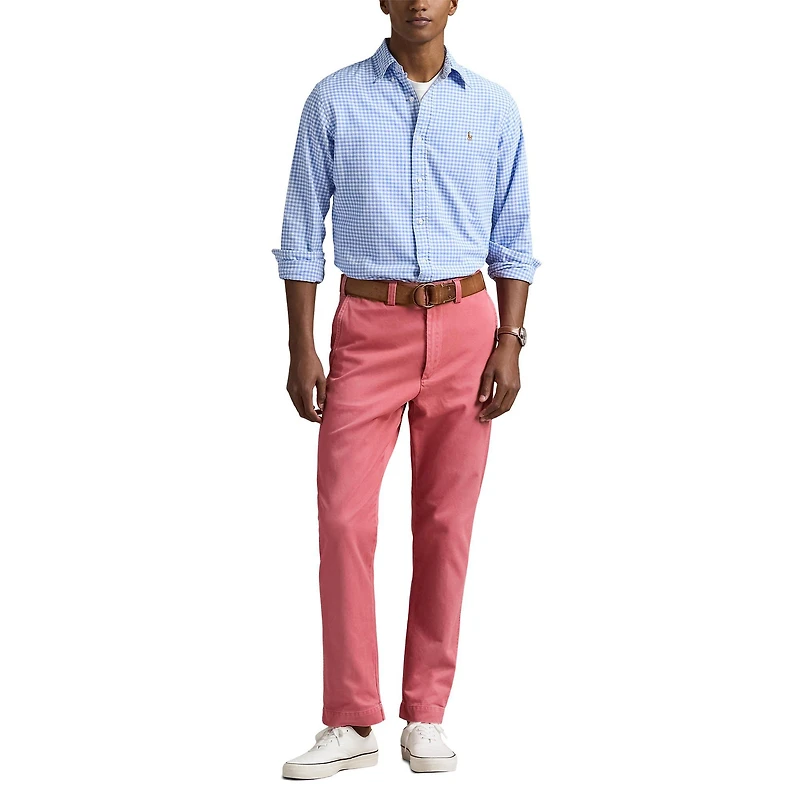 Men's Classic Fit Gingham Oxford Shirt