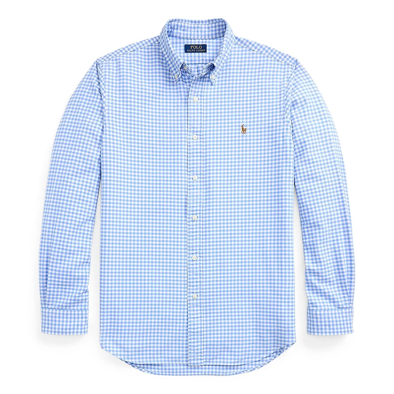Men's Classic Fit Gingham Oxford Shirt