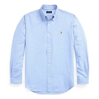 Men's Classic Fit Gingham Oxford Shirt