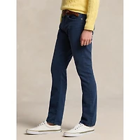 Men's Varick Slim Straight Garment-Dyed Jean